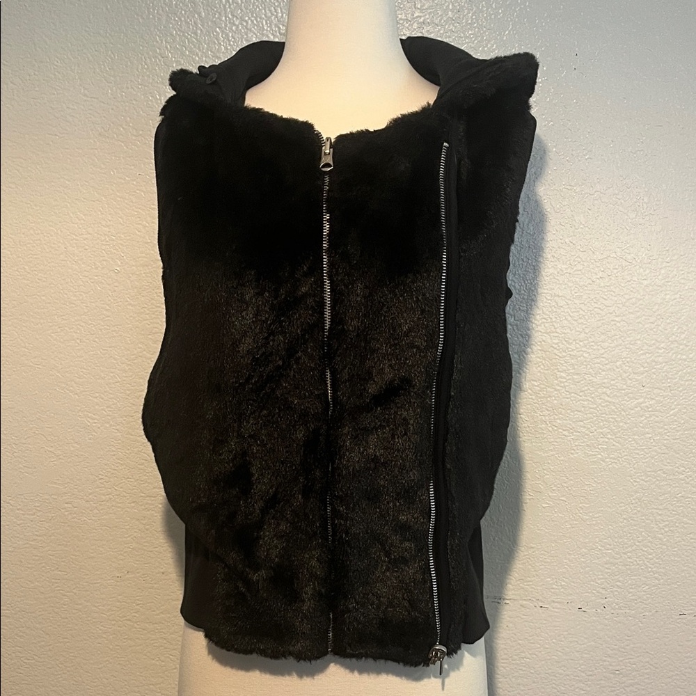Armani Exchange Black Teddy Jacket